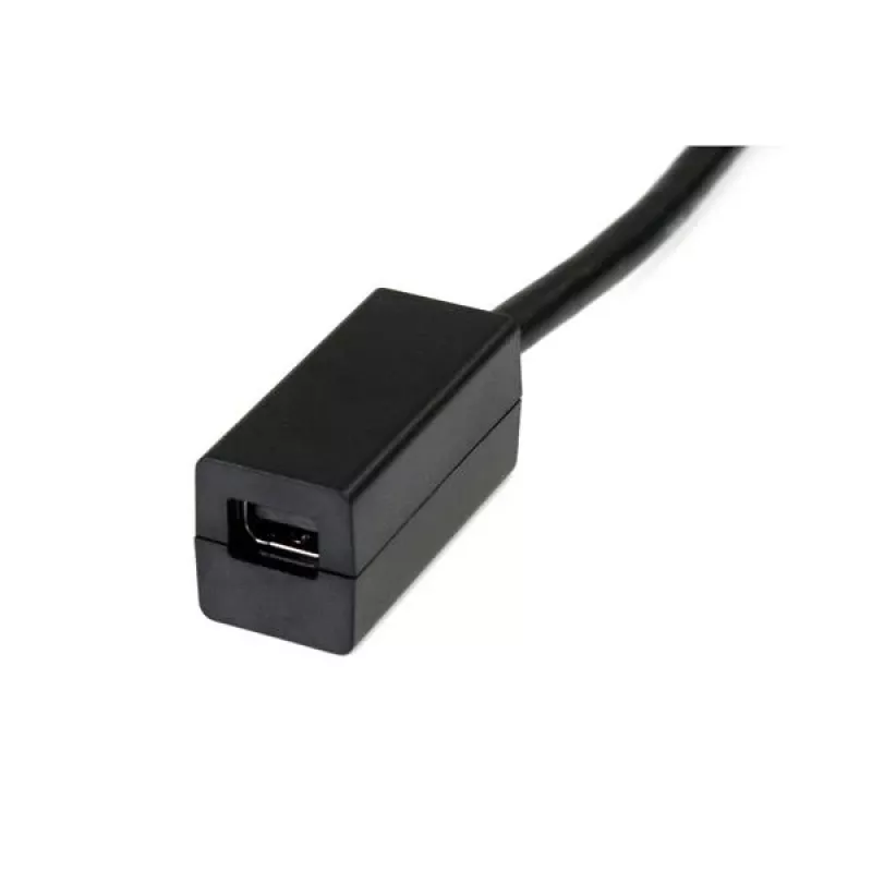 StarTech.com 6in (15 cm) DisplayPort į Mini DisplayPort laidas – 4K x 2K UHD vaizdas – DisplayPort kištukas į Mini DisplayPort lizdą adapteris – DP kompiuterio prie mDP 1.2 monitoriaus prailginimo laidas