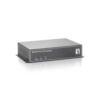 LevelOne PoE kartotuvas, kaskaduojamas, IEEE 802.3x, Full/Half dupleksas, LAN, Power, FCC, CE, 0–50 °C, 5–95 %