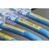 Brother TZe-SL661 lipni juostelė kabeliams žymėti 36 mm juoda ant geltonos