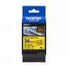 Brother TZe-SL661 lipni juostelė kabeliams žymėti 36 mm juoda ant geltonos