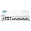 QNAP QSW-M408-4C valdomas L2 jungiklis Gigabit Ethernet (10/100/1000) Baltas