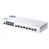 QNAP QSW-M408-4C valdomas L2 jungiklis Gigabit Ethernet (10/100/1000) Baltas