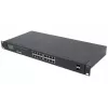 Nevaldomas jungiklis Intellinet 16 prievadų Gigabit Ethernet PoE+ 370W