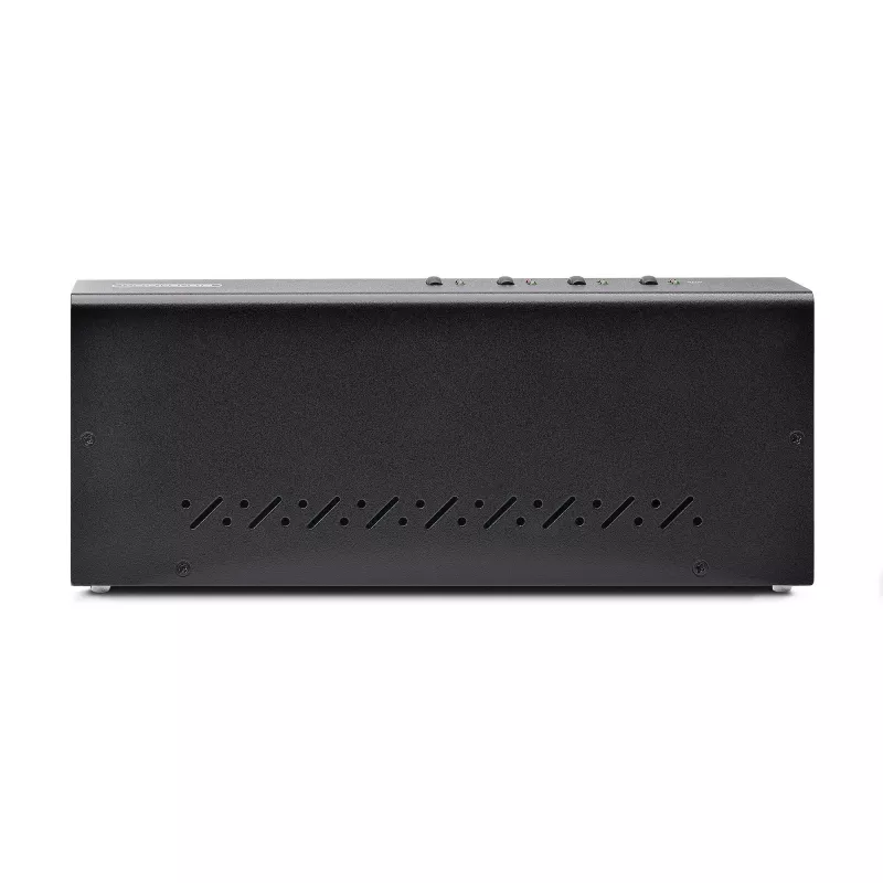 StarTech.com 4 prievadų dviejų monitorių DisplayPort KVM jungiklis, 4K 60Hz, 2x USB 5Gbps šakotuvai, 2x USB 2.0 HID prievadai, karštųjų klavišų ir mygtukų perjungimas, TAA atitiktis - 3.5mm garsas, HDCP