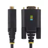 StarTech.com 3ft (1m) USB į RS232 adapteris su COM išlaikymu, keičiamais varžtais/veržlėmis, USB-A į DB9 RS232, FTDI IC, ESD apsauga, Windows/macOS/Linux