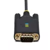 StarTech.com 3ft (1m) USB į RS232 adapteris su COM išlaikymu, keičiamais varžtais/veržlėmis, USB-A į DB9 RS232, FTDI IC, ESD apsauga, Windows/macOS/Linux