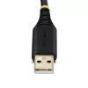 StarTech.com 3ft (1m) USB į RS232 adapteris su COM išlaikymu, keičiamais varžtais/veržlėmis, USB-A į DB9 RS232, FTDI IC, ESD apsauga, Windows/macOS/Linux
