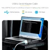 StarTech.com 3ft (1m) USB į RS232 adapteris su COM išlaikymu, keičiamais varžtais/veržlėmis, USB-A į DB9 RS232, FTDI IC, ESD apsauga, Windows/macOS/Linux