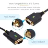 StarTech.com 3ft (1m) USB į RS232 adapteris su COM išlaikymu, keičiamais varžtais/veržlėmis, USB-A į DB9 RS232, FTDI IC, ESD apsauga, Windows/macOS/Linux