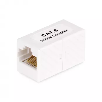 StarTech.com RJ45 jungtis, Cat6 tiesinė jungtis, moteriška-moteriška (F/F) T568 jungtis, neekranuotas Ethernet laido prailginimas