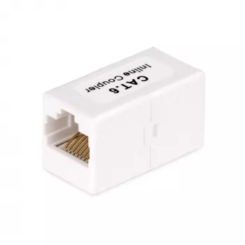 StarTech.com RJ45 jungtis, Cat6 tiesinė jungtis, moteriška-moteriška (F/F) T568 jungtis, neekranuotas Ethernet laido prailginimas