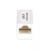 StarTech.com RJ45 jungtis, Cat6 tiesinė jungtis, moteriška-moteriška (F/F) T568 jungtis, neekranuotas Ethernet laido prailginimas