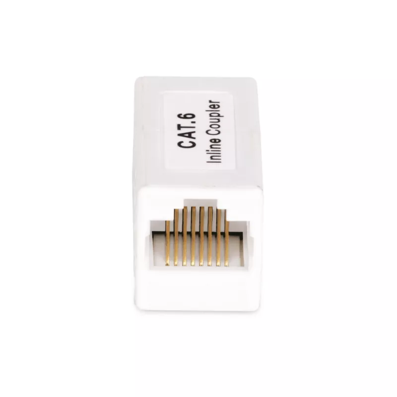 StarTech.com RJ45 jungtis, Cat6 tiesinė jungtis, moteriška-moteriška (F/F) T568 jungtis, neekranuotas Ethernet laido prailginimas