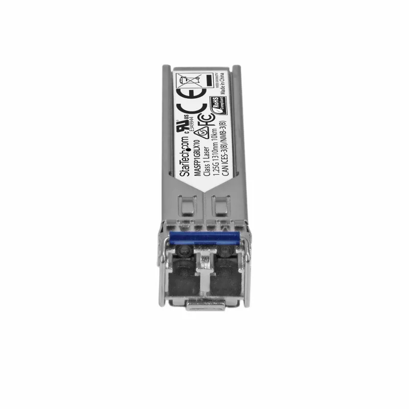 StarTech.com Cisco Meraki MA-SFP-1GB-LX10 suderinamas SFP modulis - 1000BASE-LX, vienmodis šviesolaidis, LC, 10 km, 1310 nm, DDM