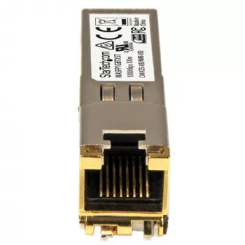 StarTech.com Cisco Meraki MA-SFP-1GB-TX suderinamas SFP modulis - 1000BASE-T - SFP į RJ45 Cat6/Cat5e - 10/100/1000 Mbps - RJ-45 100 m - Cisco Meraki MS225, MX400, MS250