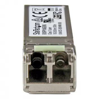 StarTech.com SFP+ modulis, suderinamas su Juniper EX-SFP-10GE-SR - 10GBASE-SR - 10GbE daugiamodis šviesolaidinis siųstuvas-imtuvas - LC 300m - 850nm - DDM