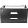 StarTech.com 6U sieninis tinklo stovas – 14 colių gylio (žemo profilio) – 19 colių skydo laikiklis sekliems serveriams ir IT įrangai, tinklo jungikliams – 44 svarų/20 kg talpa, juodas