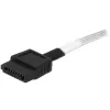 StarTech.com vidinis Mini-SAS į SATA kabelis - SFF-8643 į 4x SATA - 1 m