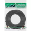 InLine Patch Cable S/FTP PiMF Cat.6 250MHz PVC varis juodas 5m