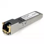 StarTech.com Cisco SFP-GE-T suderinamas SFP siųstuvas-imtuvas – varinis, RJ45, 10/100/1000 Mbps, 100 m, skirtas Cisco IE3400, IE3300, IE3200