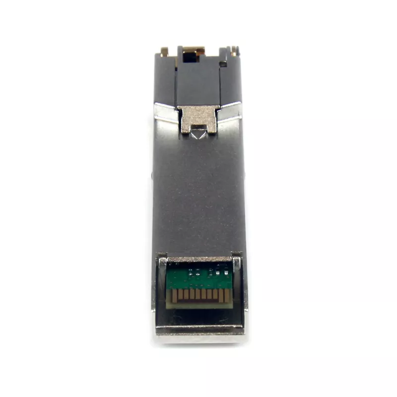 StarTech.com Cisco SFP-GE-T suderinamas SFP siųstuvas-imtuvas – varinis, RJ45, 10/100/1000 Mbps, 100 m, skirtas Cisco IE3400, IE3300, IE3200