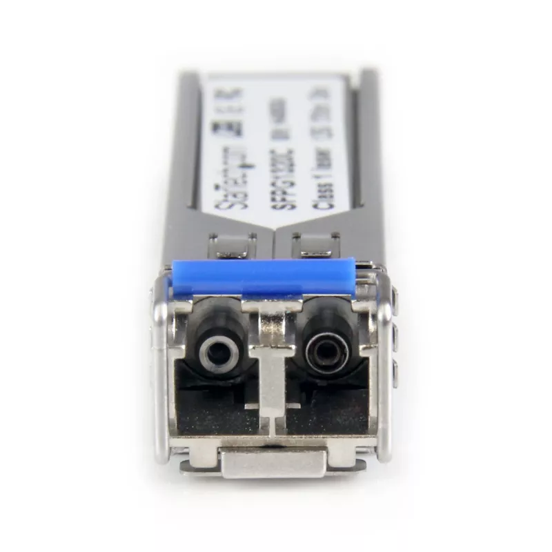 StarTech.com Cisco GLC-LH-SMD suderinamas SFP siųstuvas-imtuvas - 1000BASE-LH - 1GbE vienmodis šviesolaidinis SFP modulis - LC 20 km - 1310 nm - DDM