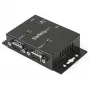 StarTech.com 2 prievadų pramoninis USB į RS232 adapteris su DIN bėgio laikikliais