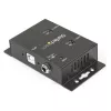 StarTech.com 2 prievadų pramoninis USB į RS232 adapteris su DIN bėgio laikikliais