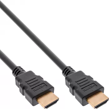 InLine Certified HDMI laidas, Ultra High Speed HDMI, 8K4K, 1 m