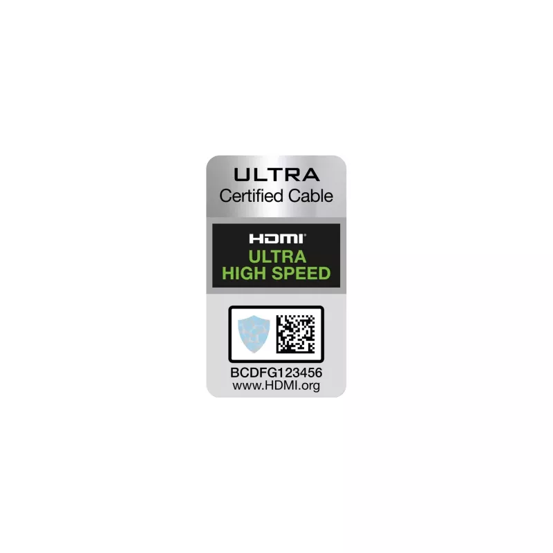 InLine Certified HDMI laidas, Ultra High Speed HDMI, 8K4K, 3m