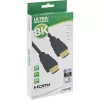 InLine Certified HDMI laidas, Ultra High Speed HDMI, 8K4K, 3m