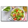 Sony FW-55BZ35L Bravia Professional reklaminis monitorius, 55 col. (139,7 cm), LCD, 4K UHD 3840x2160, HDR, 550 cd/m², Wi-Fi, Android, 24/7, juodas