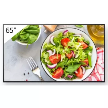 Sony FW-65BZ35L Profesionalus skaitmeninis ekranas 65 colių (165,1 cm) LCD Wi-Fi 550 cd/m² 4K Ultra HD Juodas Android 24/7