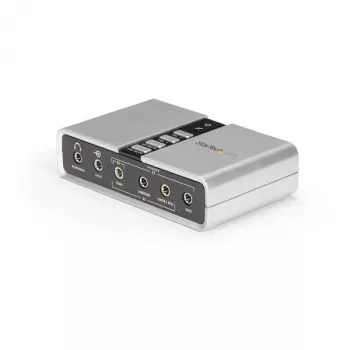 StarTech.com 7.1 USB garso adapteris su SPDIF skaitmeniniu garsu