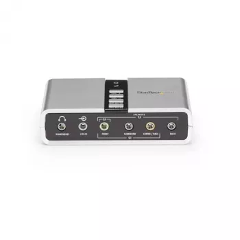 StarTech.com 7.1 USB garso adapteris su SPDIF skaitmeniniu garsu