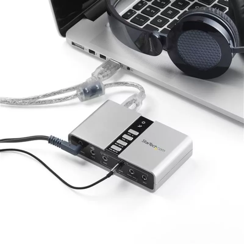 StarTech.com 7.1 USB garso adapteris su SPDIF skaitmeniniu garsu