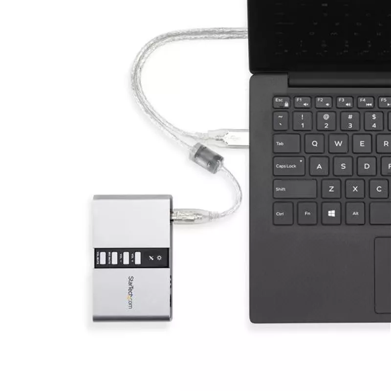 StarTech.com 7.1 USB garso adapteris su SPDIF skaitmeniniu garsu