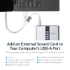 StarTech.com 7.1 USB garso adapteris su SPDIF skaitmeniniu garsu