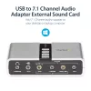 StarTech.com 7.1 USB garso adapteris su SPDIF skaitmeniniu garsu