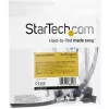 „StarTech.com CONNLOCKPK5“ – 5 vnt. apsauginių kabelių trosų adapteriams ir raktams, universalus kabelių trosų rinkinys, reguliuojamo ilgio plieninis apsauginis trosas