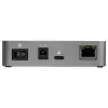 StarTech.com HB31C2A1CGS 3 prievadų USB-C šakotuvas su Gigabit Ethernet jungtimi, USB 3.1 Gen 2 10 Gbps, 2x USB-A + 1x USB-C, 1 m kabelis į kompiuterį, su maitinimo šaltiniu