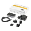 StarTech.com HB31C2A1CGS 3 prievadų USB-C šakotuvas su Gigabit Ethernet jungtimi, USB 3.1 Gen 2 10 Gbps, 2x USB-A + 1x USB-C, 1 m kabelis į kompiuterį, su maitinimo šaltiniu