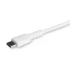 StarTech.com 2 m baltas USB-C į Lightning laidas su aramido pluoštu, MFi sertifikuotas