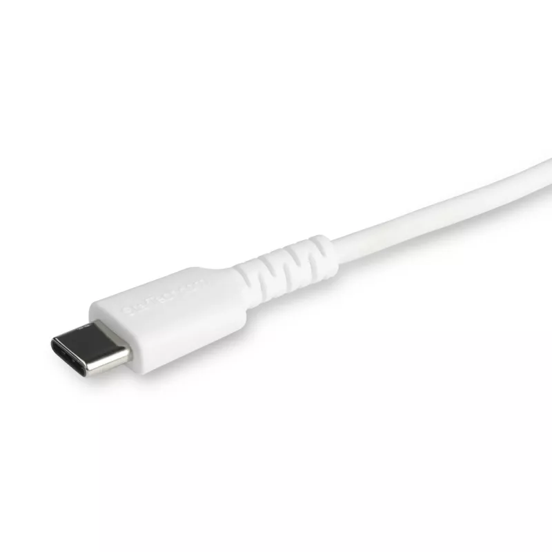 StarTech.com 2 m baltas USB-C į Lightning laidas su aramido pluoštu, MFi sertifikuotas