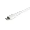 StarTech.com 2 m baltas USB-C į Lightning laidas su aramido pluoštu, MFi sertifikuotas