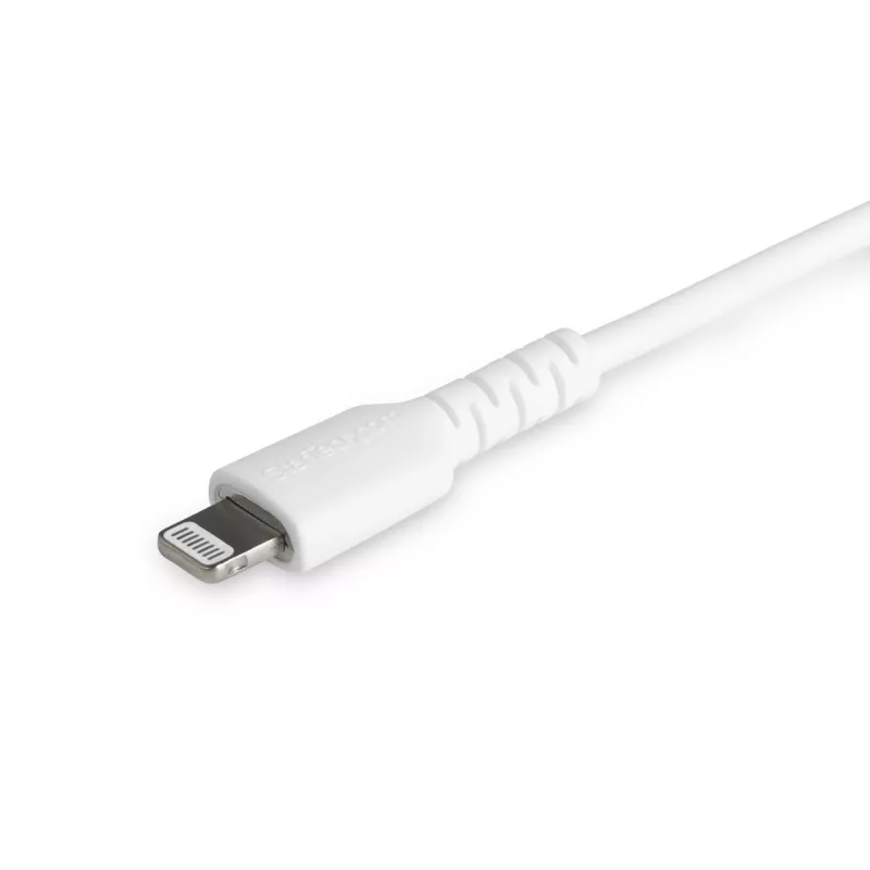StarTech.com 2 m baltas USB-C į Lightning laidas su aramido pluoštu, MFi sertifikuotas