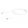 StarTech.com 1 m baltas USB-C į Lightning laidas – tvirtas aramidinio pluošto USB Type C į Lightning įkrovimo/sinchronizavimo kabelis, Apple MFi sertifikuotas, iPad/iPhone