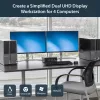 StarTech.com 4 prievadų dvigubas DisplayPort KVM jungiklis - 4K 60Hz, 3840 x 2160 pikseliai, 4K Ultra HD, montavimas į stelažą, 18 W, 2U, juodas