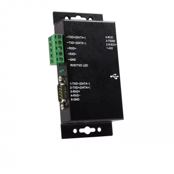 StarTech.com 1 prievado metalinis pramoninis USB į RS422/RS485 nuoseklus adapteris su izoliacija