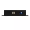 StarTech.com 1 prievado metalinis pramoninis USB į RS422/RS485 nuoseklus adapteris su izoliacija